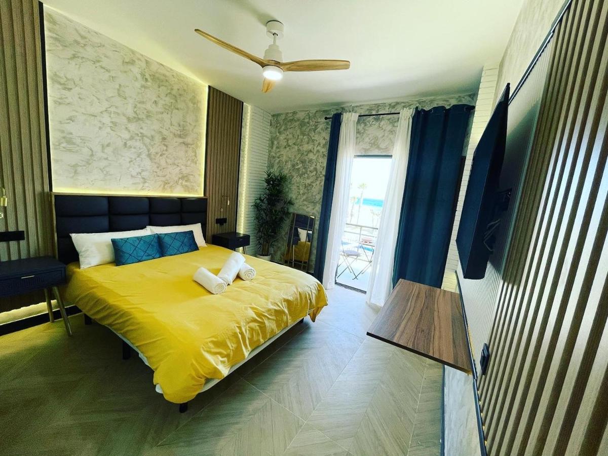 Апартаменти Balcon Playa Y Parking Puerta Mar Pondos Альмуньєкар Екстер'єр фото